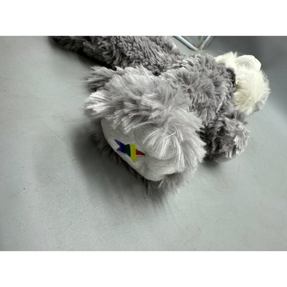 Vintage Noah's Ark Kitten Plush Stuffed Animal Toy needs stuffed gray 16" READ - Picture 6 of 7